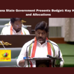 Telangana State Government Presents Budget Key Highlights And Allocations,Telangana State Government Presents Budget,Key Highlights And Allocations,State Government Presents Budget Key Highlights,Telangana State Government,Telangana, Agriculture Budget, Animal Husbandry, Bhatti Vikramarka, Fiscal Deficit, Gas Cylinder Scheme, Grihajyoti, Horticulture Budget, Nizam Sugar Revival, Telangana Budget,Telangana Finance,Live Updates, Politics, Political News,Mango News,