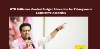 KTR Criticizes Central Budget Allocation For Telangana In Legislative Assembly,KTR Criticizes Central Budget,Central Budget Allocation For Telangana,Criticizes Central Budget Allocation For Telangana In Legislative Assembly, Criticizes Central Budget Allocation For Telangana,KTR,Telangana,Central Budget,Assembly, Central Budget Allocation, Telangana Budget, Telangana Infrastructure, Telangana Legislative Assembly, Telangana Local Reservation, Telangana Medical Colleges,Live Updates, Politics, Political News,Mango News