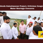 KTR Defends Kaleshwaram Project Criticizes Congress Amid Water Shortage Concerns,KTR Defends Kaleshwaram Project,Project Criticizes Congress Amid Water Shortage Concerns,Congress Amid Water Shortage Concerns, Kaleshwaram Project,KTR,Congress, Congress Criticism, Kaleshwaram Project,KCR, Lower Maneru Dam, Revanth Reddy, Telangana Agriculture, Telangana Irrigation, Water Shortage,Assembly,Live Updates, Politics, Political News,Mango News