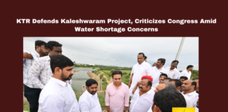 KTR Defends Kaleshwaram Project Criticizes Congress Amid Water Shortage Concerns,KTR Defends Kaleshwaram Project,Project Criticizes Congress Amid Water Shortage Concerns,Congress Amid Water Shortage Concerns, Kaleshwaram Project,KTR,Congress, Congress Criticism, Kaleshwaram Project,KCR, Lower Maneru Dam, Revanth Reddy, Telangana Agriculture, Telangana Irrigation, Water Shortage,Assembly,Live Updates, Politics, Political News,Mango News