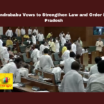 CM Chandrababu Vows to Strengthen Law and Order in Andhra Pradesh CM Chandrababu Vows To Strengthen Law And Order In Andhra Pradesh,CM Chandrababu Vows To Strengthen Law And Order,Law And Order In Andhra Pradesh,CM Chandrababu Vows,CM Chandrababu, Andhra Pradesh, Democracy, law and order, Pawan Kalyan, Peace and Security, Police Misuse, Social Media,Vaikapa, White Paper,Live Updates, Politics, Political News,Mango News