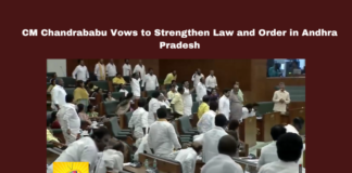 CM Chandrababu Vows To Strengthen Law And Order In Andhra Pradesh,CM Chandrababu Vows To Strengthen Law And Order,Law And Order In Andhra Pradesh,CM Chandrababu Vows,CM Chandrababu, Andhra Pradesh, Democracy, law and order, Pawan Kalyan, Peace and Security, Police Misuse, Social Media,Vaikapa, White Paper,Live Updates, Politics, Political News,Mango News