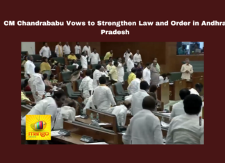 CM Chandrababu Vows To Strengthen Law And Order In Andhra Pradesh,CM Chandrababu Vows To Strengthen Law And Order,Law And Order In Andhra Pradesh,CM Chandrababu Vows,CM Chandrababu, Andhra Pradesh, Democracy, law and order, Pawan Kalyan, Peace and Security, Police Misuse, Social Media,Vaikapa, White Paper,Live Updates, Politics, Political News,Mango News