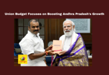 Union Budget Focuses On Boosting Andhra Pradesh'S Growth, Focuses On Boosting Andhra Pradesh'S Growth,Andhra Pradesh'S Growth,Union Budget Focuses On Andhra Pradesh,Andhra Pradesh,Union Budget, Agricultural Research,Amaravati, Economic Growth, Industrial Corridors, MSMEs, Polavaram Project, Purvodaya Scheme, Shrimp Export, Union Budget,Live Updates, Politics, Political News,Mango News