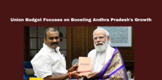 Union Budget Focuses On Boosting Andhra Pradesh'S Growth, Focuses On Boosting Andhra Pradesh'S Growth,Andhra Pradesh'S Growth,Union Budget Focuses On Andhra Pradesh,Andhra Pradesh,Union Budget, Agricultural Research,Amaravati, Economic Growth, Industrial Corridors, MSMEs, Polavaram Project, Purvodaya Scheme, Shrimp Export, Union Budget,Live Updates, Politics, Political News,Mango News