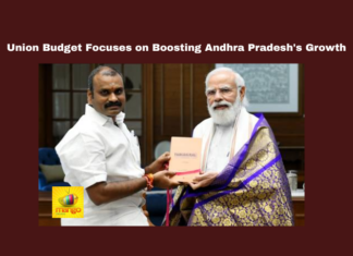 Union Budget Focuses On Boosting Andhra Pradesh'S Growth, Focuses On Boosting Andhra Pradesh'S Growth,Andhra Pradesh'S Growth,Union Budget Focuses On Andhra Pradesh,Andhra Pradesh,Union Budget, Agricultural Research,Amaravati, Economic Growth, Industrial Corridors, MSMEs, Polavaram Project, Purvodaya Scheme, Shrimp Export, Union Budget,Live Updates, Politics, Political News,Mango News