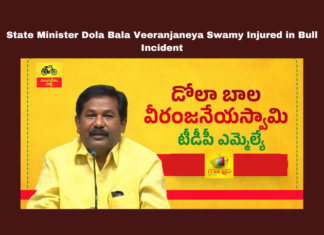 Tanguturu, Dola Bala Veeranjaneya Swamy, Poleramma Kolupu, Bull Incident, Prakasam District