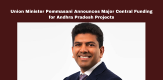Guntur, Pemmasani Chandrasekhar, Amaravati, Polavaram Project, Central Funding, Andhra Pradesh Development