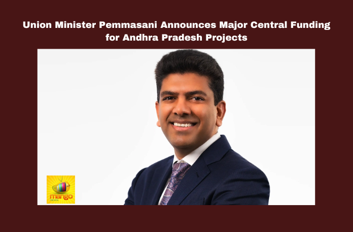 28-05 Guntur, Pemmasani Chandrasekhar, Amaravati, Polavaram Project, Central Funding, Andhra Pradesh Development