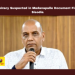 Amaravati, MadanapalleFire, RevenueDepartment, GovernmentSuspension, DottedLandsIrregularities