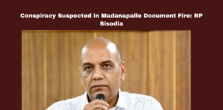 Amaravati, MadanapalleFire, RevenueDepartment, GovernmentSuspension, DottedLandsIrregularities