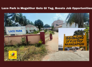 Lace Park In Mogalthur Gets GI Tag Boosts Job Opportunities, Boosts Job Opportunities,Lace Park In Mogalthur Gets GI Tag,Lace Park In Mogalthur ,GI Tag ,Job Opportunities,Mogalthur, Narasapuram Rural, Newsday, West Godavari, Women Artisans,AP Live Updates, AP Politics, Political News, Mango News,