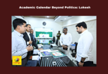 Academic Calendar Beyond Politics Lokesh,Beyond Politics Lokesh,Academic Calendar,Politics,Calendar, Academic Calendar,Amaravati, CBSE Schools, Nara Lokesh, Parent Committees., Political Neutrality, School Education,AP Live Updates, AP Politics, Political News, Mango News,