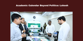 Academic Calendar Beyond Politics Lokesh,Beyond Politics Lokesh,Academic Calendar,Politics,Calendar, Academic Calendar,Amaravati, CBSE Schools, Nara Lokesh, Parent Committees., Political Neutrality, School Education,AP Live Updates, AP Politics, Political News, Mango News,