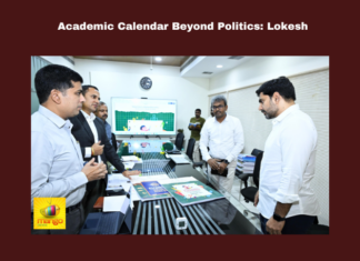 Academic Calendar Beyond Politics Lokesh,Beyond Politics Lokesh,Academic Calendar,Politics,Calendar, Academic Calendar,Amaravati, CBSE Schools, Nara Lokesh, Parent Committees., Political Neutrality, School Education,AP Live Updates, AP Politics, Political News, Mango News,