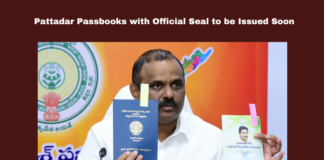 Pattadar Passbooks With Official Seal To Be Issued Soon,Pattadar Passbooks,Passbooks With Official Seal To Be Issued Soon,Amaravati, Chandrababu Naidu, Government Transparency, Jagan Mohan Reddy, Land Survey, Public Funds,QR Code,AP Live Updates, AP Politics, Political News, Mango News,