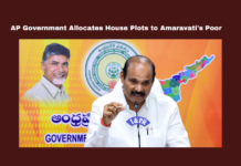 AP Government Allocates House Plots To Amaravati'S Poor,House Plots To Amaravati'S Poor,AP Government Allocates House Plots,AP Government,Amaravati,AP Government Allocates House, Chandrababu Naidu, House Plots, Housing Construction, Housing Policy, Rural Poor, Urban Poor,AP Politics, Political News, Mango News,