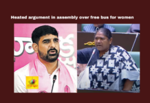 Heated Argument In Assembly Over Free Bus For Women |Heated Argument In Assembly, Free Bus For Women,Argument In Assembly Over Free Bus ,Assembly,Telangana,Telangana Assembly,Telangana Assembly Session, Assembly Uproar, Auto Drivers, Budget Discussion, Hyderabad, Padi Kaushik Reddy, RTC, Sitakka, Women's Welfare, Politics, Political News, Mango News,