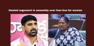 Heated Argument In Assembly Over Free Bus For Women |Heated Argument In Assembly, Free Bus For Women,Argument In Assembly Over Free Bus ,Assembly,Telangana,Telangana Assembly,Telangana Assembly Session, Assembly Uproar, Auto Drivers, Budget Discussion, Hyderabad, Padi Kaushik Reddy, RTC, Sitakka, Women's Welfare, Politics, Political News, Mango News,