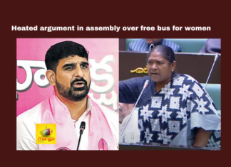 Heated Argument In Assembly Over Free Bus For Women |Heated Argument In Assembly, Free Bus For Women,Argument In Assembly Over Free Bus ,Assembly,Telangana,Telangana Assembly,Telangana Assembly Session, Assembly Uproar, Auto Drivers, Budget Discussion, Hyderabad, Padi Kaushik Reddy, RTC, Sitakka, Women's Welfare, Politics, Political News, Mango News,