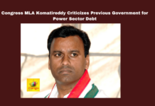 Congress MLA Komatireddy Criticizes Previous Government For Power Sector Debt,Congress MLA Komatireddy Criticizes Previous Government,MLA Komatireddy Criticizes Previous Government,MLA Komatireddy ,Congress MLA Komatireddy, Criticizes Previous Government For Power Sector Debt, Hyderabad, Jagadish Reddy, Komatireddy Rajagopal Reddy, Legislative Assembly, Power Sector Debt, Telangana Power Allocation, Yadadri Power Plant, Mango News,