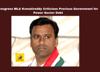 Congress MLA Komatireddy Criticizes Previous Government For Power Sector Debt,Congress MLA Komatireddy Criticizes Previous Government,MLA Komatireddy Criticizes Previous Government,MLA Komatireddy ,Congress MLA Komatireddy, Criticizes Previous Government For Power Sector Debt, Hyderabad, Jagadish Reddy, Komatireddy Rajagopal Reddy, Legislative Assembly, Power Sector Debt, Telangana Power Allocation, Yadadri Power Plant, Mango News,