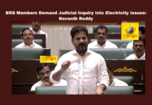 BRS Members Demand Judicial Inquiry Into Electricity Issues Revanth Reddy,BRS Members Demand Judicial Inquiry Into Electricity,Judicial Inquiry Into Electricity Issues,Judicial Inquiry ,BRS Members Demand Judicial Inquiry,Electricity Issues,Revanth Reddy,BRS, Corruption, Hyderabad, Jagadish Reddy, Jaipal Reddy,KCR, Legislative Assembly, Power Projects, Revanth Reddy,Mango News,