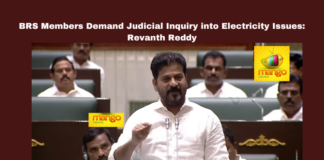 BRS Members Demand Judicial Inquiry Into Electricity Issues Revanth Reddy,BRS Members Demand Judicial Inquiry Into Electricity,Judicial Inquiry Into Electricity Issues,Judicial Inquiry ,BRS Members Demand Judicial Inquiry,Electricity Issues,Revanth Reddy,BRS, Corruption, Hyderabad, Jagadish Reddy, Jaipal Reddy,KCR, Legislative Assembly, Power Projects, Revanth Reddy,Mango News,