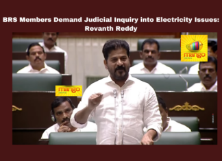 BRS Members Demand Judicial Inquiry Into Electricity Issues Revanth Reddy,BRS Members Demand Judicial Inquiry Into Electricity,Judicial Inquiry Into Electricity Issues,Judicial Inquiry ,BRS Members Demand Judicial Inquiry,Electricity Issues,Revanth Reddy,BRS, Corruption, Hyderabad, Jagadish Reddy, Jaipal Reddy,KCR, Legislative Assembly, Power Projects, Revanth Reddy,Mango News,