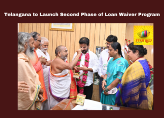 Telangana To Launch Second Phase Of Loan Waiver Program,Today Is The Second Installment,Second Installment, CM Revanth Reddy, Crop Loan, Second Installment Of Loan Waiver, Waiver from Rs.1 lakh to Rs 1.50 lakh,Government,KCR,BRS, CM Revanth Reddy, Congress, Funds To Be Released In Three Installments, Loan Waiver Today, Aadhaar Issues, Bhatti Vikramarka, Rahul Gandhi,Hyderabad,Live Updates, Politics, Political News,Mango News,