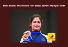 Manu Bhaker Wins India'S First Medal At Paris Olympics 2024,First Medal At Paris Olympics 2024,Manu Bhaker Wins India'S First Medal,Manu Bhaker, 10m Air Pistol, Bronze Medal, Indian Shooter, Khelo India, Mansukh Mandaviya, Manu Bhaker, Olympic Achievement, Paris Olympics 2024, TOPS Scheme,Paris Olympics,Bronze For India,Live Updates, Politics, Political News,Mango News