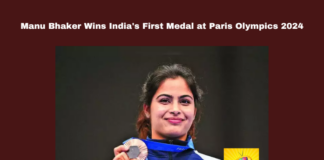Manu Bhaker Wins India'S First Medal At Paris Olympics 2024,First Medal At Paris Olympics 2024,Manu Bhaker Wins India'S First Medal,Manu Bhaker, 10m Air Pistol, Bronze Medal, Indian Shooter, Khelo India, Mansukh Mandaviya, Manu Bhaker, Olympic Achievement, Paris Olympics 2024, TOPS Scheme,Paris Olympics,Bronze For India,Live Updates, Politics, Political News,Mango News
