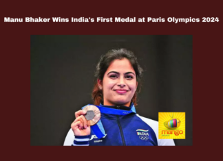 Manu Bhaker Wins India'S First Medal At Paris Olympics 2024,First Medal At Paris Olympics 2024,Manu Bhaker Wins India'S First Medal,Manu Bhaker, 10m Air Pistol, Bronze Medal, Indian Shooter, Khelo India, Mansukh Mandaviya, Manu Bhaker, Olympic Achievement, Paris Olympics 2024, TOPS Scheme,Paris Olympics,Bronze For India,Live Updates, Politics, Political News,Mango News