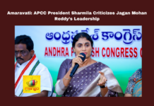 APCC President Sharmila Criticizes Jagan Mohan Reddy’S Leadership,Jagan Mohan Reddy’S Leadership,APCC President Sharmila Criticizes,APCC President Sharmila, Sharmila Criticizes Jagan, Criticizes Jagan Mohan Reddy’S Leadership,Jagan Mohan Reddy,APCC, BJP Alliance, Chandra Babu Naidu, Legislative Assembly, Opposition Critique, Sharmila, Telangana Achievements, YSR Legacy,Mango News,