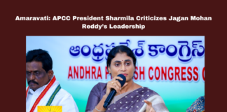 APCC President Sharmila Criticizes Jagan Mohan Reddy’S Leadership,Jagan Mohan Reddy’S Leadership,APCC President Sharmila Criticizes,APCC President Sharmila, Sharmila Criticizes Jagan, Criticizes Jagan Mohan Reddy’S Leadership,Jagan Mohan Reddy,APCC, BJP Alliance, Chandra Babu Naidu, Legislative Assembly, Opposition Critique, Sharmila, Telangana Achievements, YSR Legacy,Mango News,