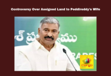 Controversy Over Assigned Land To Peddireddy'S Wife,Controversy Over Assigned Land, Assigned Land To Peddireddy'S Wife,Assigned Land,Peddireddy'S Wife,Controversy, Freehold Land, Land Controversy, Peddireddy Ramachandra Reddy, Swarnalatha, Veerballi, YSRCP Government,,Assembly Session 2024, AP Assembly Session, AP Live Updates, AP Politics, Political News, Mango News,