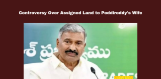 Controversy Over Assigned Land To Peddireddy'S Wife,Controversy Over Assigned Land, Assigned Land To Peddireddy'S Wife,Assigned Land,Peddireddy'S Wife,Controversy, Freehold Land, Land Controversy, Peddireddy Ramachandra Reddy, Swarnalatha, Veerballi, YSRCP Government,,Assembly Session 2024, AP Assembly Session, AP Live Updates, AP Politics, Political News, Mango News,