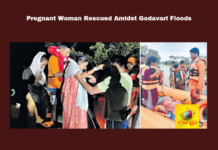 Pregnant Woman Rescued Amidst Godavari Floods,Pregnant Woman Rescued,Pregnant Woman, Woman Rescued Amidst Godavari Floods,Godavari Floods, Woman Rescued, Alluri Seetharamaraju District, Emergency Medical Aid, Godavari Floods, Healthcare, NDRF, Rescue Operation,,Assembly Session 2024, AP Assembly Session, AP Live Updates, AP Politics, Political News, Mango News,
