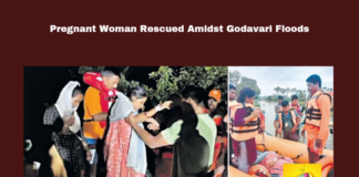 Pregnant Woman Rescued Amidst Godavari Floods,Pregnant Woman Rescued,Pregnant Woman, Woman Rescued Amidst Godavari Floods,Godavari Floods, Woman Rescued, Alluri Seetharamaraju District, Emergency Medical Aid, Godavari Floods, Healthcare, NDRF, Rescue Operation,,Assembly Session 2024, AP Assembly Session, AP Live Updates, AP Politics, Political News, Mango News,
