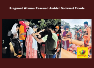 Pregnant Woman Rescued Amidst Godavari Floods,Pregnant Woman Rescued,Pregnant Woman, Woman Rescued Amidst Godavari Floods,Godavari Floods, Woman Rescued, Alluri Seetharamaraju District, Emergency Medical Aid, Godavari Floods, Healthcare, NDRF, Rescue Operation,,Assembly Session 2024, AP Assembly Session, AP Live Updates, AP Politics, Political News, Mango News,