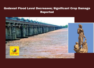 Godavari Flood Level Decreases Significant Crop Damage Reported,Flood Level Decreases Significant Crop Damage Reported,Godavari Flood Level Decreases, Flood Level Decreases,Flood Level,Godavari Flood Level,Godavari, Agriculture Damage, East Godavari district, Flood Relief, Godavari Floods, Konaseema, Rajamahendravaram,Assembly Session 2024, AP Assembly Session, AP Live Updates, AP Politics, Political News, Mango News,