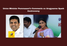 Union Minister Pemmasani'S Comments On Arogyasree Spark Controversy,Union Minister Pemmasani'S Comments,Arogyasree Spark Controversy,Union Minister Pemmasani'S Comments On Arogyasree,Arogyasree, Ayushman Bharat, Healthcare, Pemmasani, Political Debate,TDP,Assembly Session 2024, AP Assembly Session, AP Live Updates, AP Politics, Political News, Mango News,