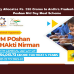 Ministry Allocates Rs. 326 Crores to Andhra Pradesh for PM Poshan Mid Day Meal Scheme Ministry Allocates Rs. 326 Crores To Andhra Pradesh For PM Poshan Mid Day Meal Scheme, Andhra Pradesh For PM Poshan Mid Day Meal Scheme,Ministry Allocates Rs. 326 Crores To Andhra Pradesh,326 Crores To Andhra Pradesh,PM Poshan Mid Day Meal Scheme,Ministry Allocates Rs. 326 Crores,326 Croresm,Andhra Pradesh,PM, Andhra Pradesh Education, Central Government Funding, Education Ministry, Jayant Chaudhary, Lok Sabha Questions, Mid-Day Meal, PM Poshan Scheme, School Funding, Political News, Mango News,