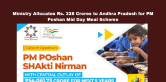 Ministry Allocates Rs. 326 Crores To Andhra Pradesh For PM Poshan Mid Day Meal Scheme, Andhra Pradesh For PM Poshan Mid Day Meal Scheme,Ministry Allocates Rs. 326 Crores To Andhra Pradesh,326 Crores To Andhra Pradesh,PM Poshan Mid Day Meal Scheme,Ministry Allocates Rs. 326 Crores,326 Croresm,Andhra Pradesh,PM, Andhra Pradesh Education, Central Government Funding, Education Ministry, Jayant Chaudhary, Lok Sabha Questions, Mid-Day Meal, PM Poshan Scheme, School Funding, Political News, Mango News,