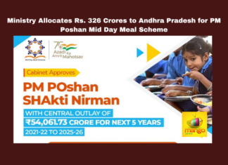 Ministry Allocates Rs. 326 Crores To Andhra Pradesh For PM Poshan Mid Day Meal Scheme, Andhra Pradesh For PM Poshan Mid Day Meal Scheme,Ministry Allocates Rs. 326 Crores To Andhra Pradesh,326 Crores To Andhra Pradesh,PM Poshan Mid Day Meal Scheme,Ministry Allocates Rs. 326 Crores,326 Croresm,Andhra Pradesh,PM, Andhra Pradesh Education, Central Government Funding, Education Ministry, Jayant Chaudhary, Lok Sabha Questions, Mid-Day Meal, PM Poshan Scheme, School Funding, Political News, Mango News,