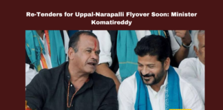 Re Tenders For Uppal Narapalli Flyover Soon Minister Komatireddy,Re Tenders For Uppal Narapalli Flyover ,Uppal Narapalli Flyover Soon Minister Komatireddy,Re Tenders,Uppal Narapalli Flyover, Agricultural Subsidies,Assembly, Hyderabad,KCR, Komatireddy Venkatareddy, Monsoon Season, Revanth Reddy, Road Repairs,Politics, Political News, Mango News