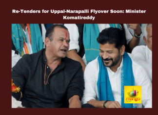 Re Tenders For Uppal Narapalli Flyover Soon Minister Komatireddy,Re Tenders For Uppal Narapalli Flyover ,Uppal Narapalli Flyover Soon Minister Komatireddy,Re Tenders,Uppal Narapalli Flyover, Agricultural Subsidies,Assembly, Hyderabad,KCR, Komatireddy Venkatareddy, Monsoon Season, Revanth Reddy, Road Repairs,Politics, Political News, Mango News