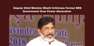  Deputy Chief Minister Bhatti Criticizes Former BRS Government Over Power Generation,BRS Government Over Power Generation,Deputy Chief Minister Bhatti Criticizes,Criticizes Former BRS Government Over Power Generation,Criticizes Former BRS Government,Criticizes,Deputy Chief Minister Bhatti,Power Generation, Brahmin Parishad, BRS Government, Griha Jyoti, Group-1 Exam, Legislative Session, Telangana,Live Updates, Politics, Mango News