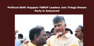 Political Shift Kuppam YSRCP Leaders Join Telugu Desam Party In Amaravati,YSRCP Leaders Join Telugu Desam Party In Amaravati,Political Shift Kuppam,YSRCP Leaders,Telugu Desam Party, Amaravati,Political Shift ,YSRCP,Telugu Desam Party,Amaravati, Andhra Pradesh Politics, Chandrababu Naidu, Kancharla Srikanth, Kuppam Development, Local Representatives,Assembly Sessions , Lok Sabha Elections, AP Live Updates, AP Politics, Political News, Mango News,