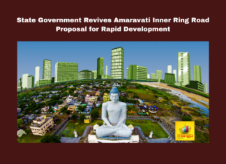 State Government Revives Amaravati Inner Ring Road Proposal For Rapid Development,State Government Revives Amaravati,Amaravati Inner Ring Road Proposal For Rapid Development,Ring Road Proposal For Rapid Development, Ring Road,State Government Revives,Amaravati, Amaravati Development, Capital Construction, Inner Ring Road, IRR Proposal, Jagan Government,TDP, Urban Development, Vijayawada Bypass,Political News, Mango News,